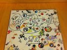 LED ZEPPELIN III 3  spinner die-cut art sleeve Wheel Cover  SD-7201 Vinyl VG+