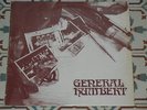 GENERAL HUMBERT - Self titled RARE IRISH FOLK LP Dolphin Records NEAR MINT