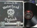 KLP145 - Motörhead - Nö Sleep at all (GWLP 31) UK LP, gwr 1988