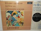 SXL 6065 Ravel Bolero Honegger Pacific 231 Dukas L'Apprenti Sorcier OSR Ansermet
