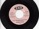 Donnie Brooks 45 Sway and Move with the Beat ERA VG+ rare rockabilly LISTEN