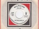 Paul Anka 45 I Can't Help Loving You RCA  MINT northern soul promo STONE MINT