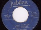 Orioles 45 You Belong to Me/Don't Want to Take JUBILEE VG- rare doo wop