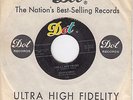 Ronnie Love 45 Chills and Fever DOT VG+ mod popcorn R&B soul
