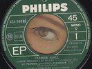 France GALL les filles EP killer MOD dancer CHICK HABIT serge Gainsbourg HEAR ?