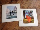 PINK FLOYD WISH YOU WERE HERE LP UK 1975 NM INNER PROG PSYCH TOP AUDIO