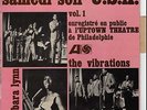 THE DRIFTERS / BARBARA LYNN / THE VIBRATIONS LIVE FRENCH ORIG EP 45 PS 7