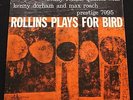 SONNY ROLLINS Plays For Bird US Prestige 7095 Jazz 1957 MONO DG 1st EXCELLENT+