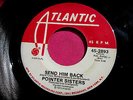 POINTER SISTERS - Send Him Back / Destination - clean Northern Soul Promo 45 rpm