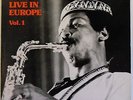 Noah Howard  Live in Europe Vol. 1 Sun Records France NM LP