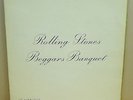 THE ROLLING STONES BEGGARS BANQUET OG UK MONO UNBOXED RED DECCA LP GATEFOLD