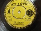Esther Phillips – And I Love Him 1965 Demo 7” Atlantic AT 4028  beatles cover