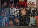 ROLLING STONES (17 LOT) Jagger Performance OST, 12x5, Aftermath, Now, Metamorphs