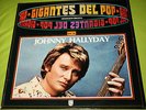 JOHNNY HALLYDAY - LP - EDITION SPAIN - SUPER RARE - GIGANTES DEL POP
