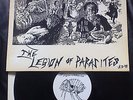 THE LEGION OF PARASITES Prison of Life Original UK PUNK ROCK Vinyl LP on Thrash