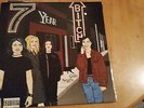 7 Year Bitch Gato Negro Promo LP Green Vinyl with insert Super rare