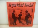 SEGURIDAD SOCIAL-S/T.-SPANISH PUNK 1984 5 TRACK 12 INCH MAXI-SINGLE VINYL-EX/EX