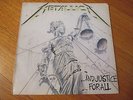 METALLICA AND JUSTICE FOR ALL EX DOUBLE LP ELEKTRA BMG R-200478 HAVE MORE LP'S