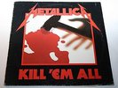Metallica - Kill 'Em All - LP Roadrunner
