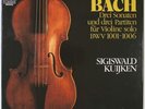 KUIJKEN BACH SONATAS & PARTITAS VIOLIN SOLO HARMONIA MUNDI ED.1 3LP AS NEW