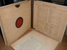 FURTWANGLER DM553 Symphony Pathetique Berlin Philharmonic RCA (6) 78 Set LP Book