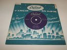 Gene Vincent 1957 UK Capitol 45 I got a baby. Listen
