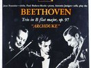 BEETHOVEN: Archduke XWN 18270 Westminster NM- FOURNIER, BADURA-SKODA,JANIGO lp