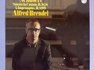 SIGNED ALFRED BRENDEL LP Schubert Sonata C Minor Impromptus Philips 6500 415