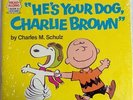 HE'S YOUR DOG CHARLIE BROWN Charles Schulz 403 Buena Vista Book & Record SEALED