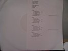 The Mission RARE TEST PRESSING 'Live Children' Vinyl LP *1 of only 5