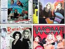4 x LPs Bananarama Deep Sea Skiving Self Titled True Confessions Wow Japan S/T