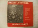 LED ZEPPELIN - THE DESTROYER - 4 LP VG++ EX- LIVE IN CLEVELAND APRIL 28 , 1977.