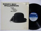 SONNY BOY WILLIAMSON The Real Folk Blues LP CHESS PROMO 14196 EXCELLENT Vinyl