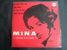 MINA     11° festival di San Remo 1961   E.P.    45giri