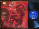 CLIFFORD BROWN With Strings LP EMARCY MG 36005 US 1955 JAZZ DG MONO Max Roach