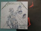 METALLICA ... AND JUSTICE FOR ALL DOUBLE 2 INNERS VERH 61 VERTIGO ONE BLACKENED