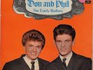 THE EVERLY BROTHERS POOR JENNY FRENCH ORIG EP 45 PS 7