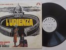 L'UDIENZA TEO USUELLI LP 33 05/72 Campione non commerciable cinevox RARO