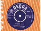 Rolling Stones - Not Fade Away - Decca F.11845 UK 7