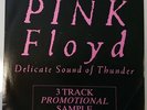Pink Floyd 3 Track Promotional Sample UK EP 12 inch LP size 12PF 1