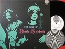 BLACK SABBATH THE BEST OF BLACK SABBATH JAPAN VERTIGO ONLY SWIRL LP