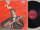 B.B. KING BEST OF  Rare Orig First US LP 1963 GALAXY TB ETAT