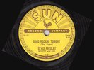 Elvis Presley - Sun 210 Good Rocking Tonight/I  Don't Care If Sun... 78 rpm