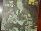 RCA ELVIS PRESLEY Love Me Tender