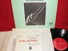 RCA SER5669/71 3LP UK HEIFETZ PLAYS BACH UNACCOMPANIED SONATAS & PARTITAS NM
