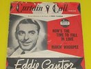 1951 45 EDDIE CANTOR CURTAIN CALL DECCA RECORD MAKIN WHOOPEE NOW TIME FALL LOVE