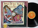 PACIFIC GAS & ELECTRIC Get It On 1968 BLUES ROCK LP Bright Orange 701 NEAR MINT