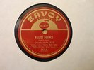 78RPM CHARLIE PARKER Billies Bounce / Now's the Time SAVOY 573 MILES DAVIS