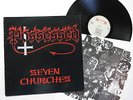 POSSESSED - Seven Churches LP 1985 , Roadrunner RR 9757
