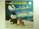 Burl Ives (soundtrack Christmas Lp) Rudolph The Red Nosed Reindeer   Decca VG